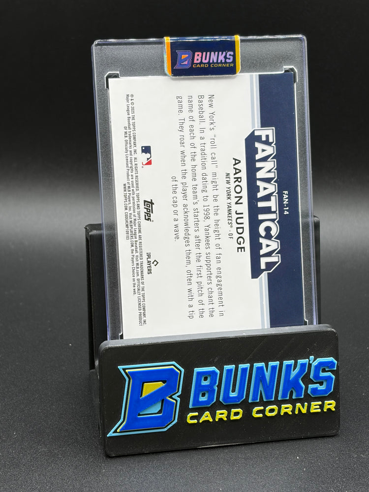 2025 Aaron Judge Topps Fanatical