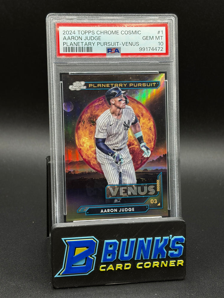 2024 Aaron Judge Planetary Pursuit Venus PSA 10