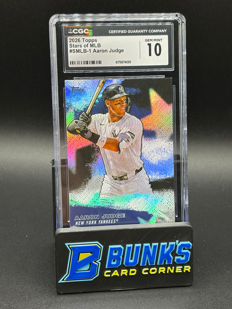 2026 Aaron Judge Stars of MLB CGC 10