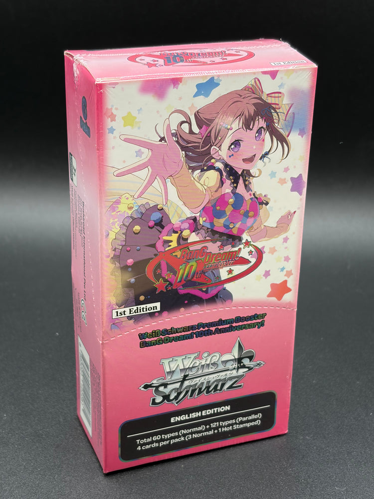 Bang Dream 10th Anniversary Booster Box