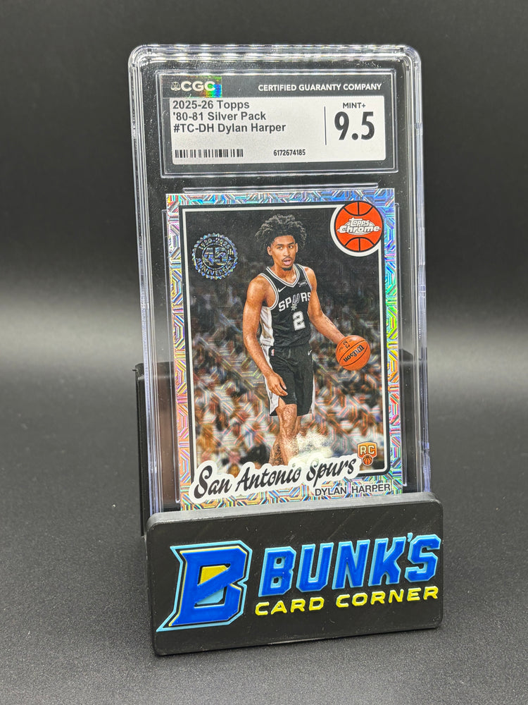 2025-26 Dylan Harper Silver Pack CGC 9.5 RC