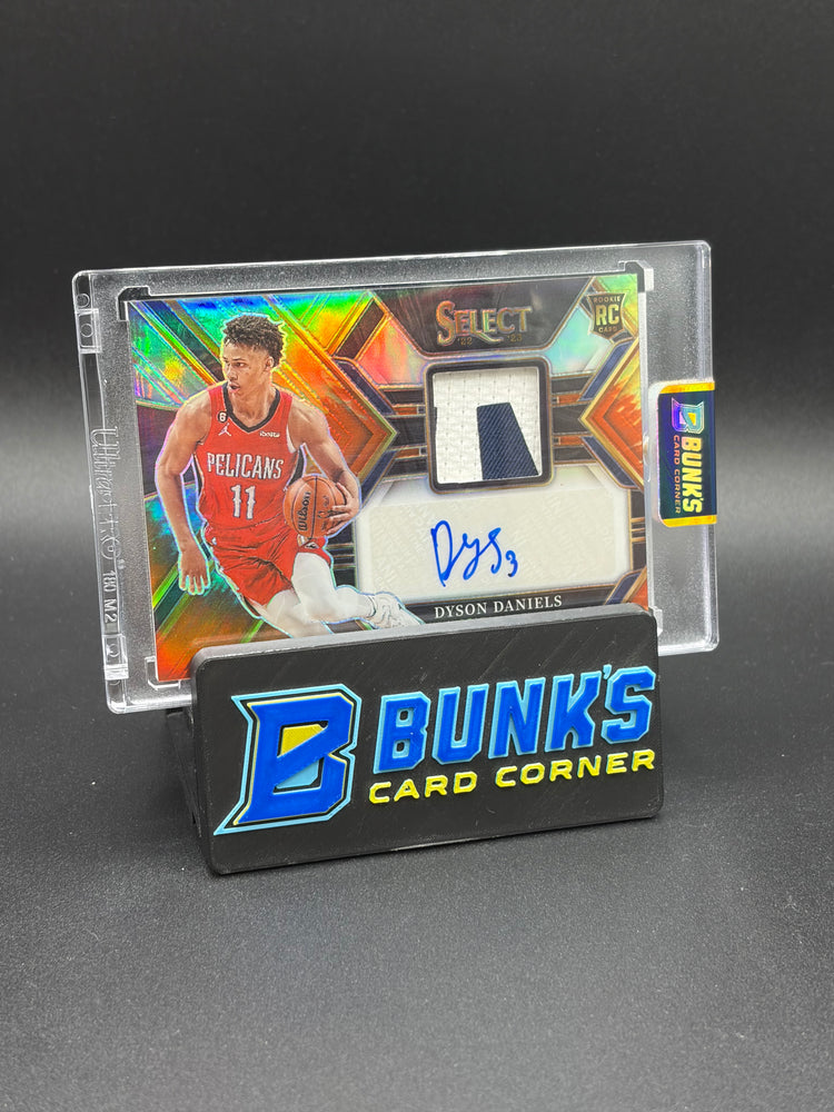 2022-23 Dyson Daniels Tie Dye RPA Select 24/25