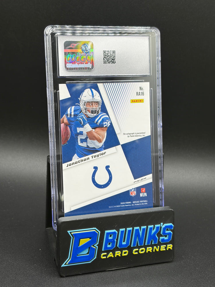 2020 Jonathan Taylor CGC AU Auto 10 RC