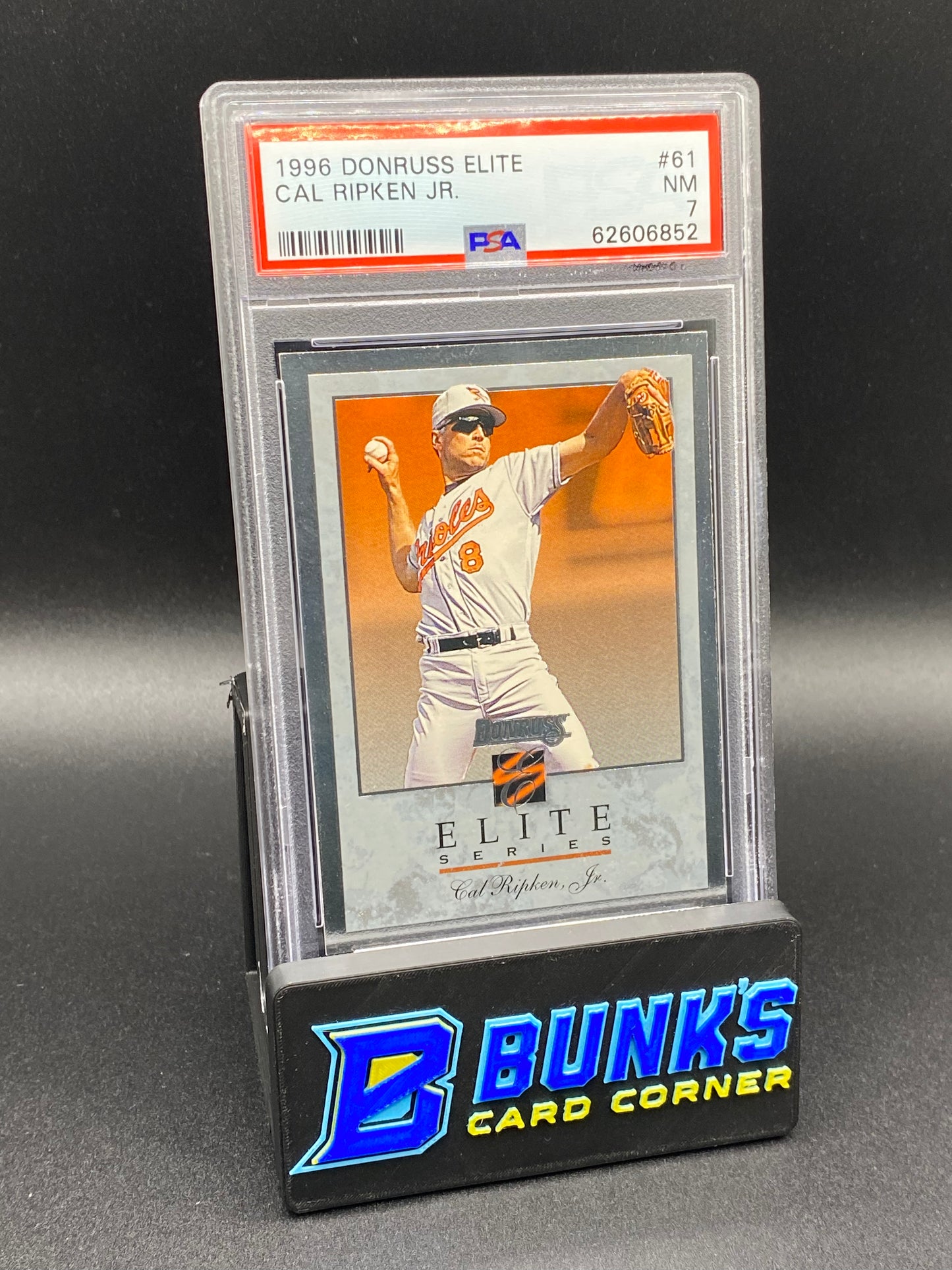 1996 Cal Ripken Jr. PSA 7