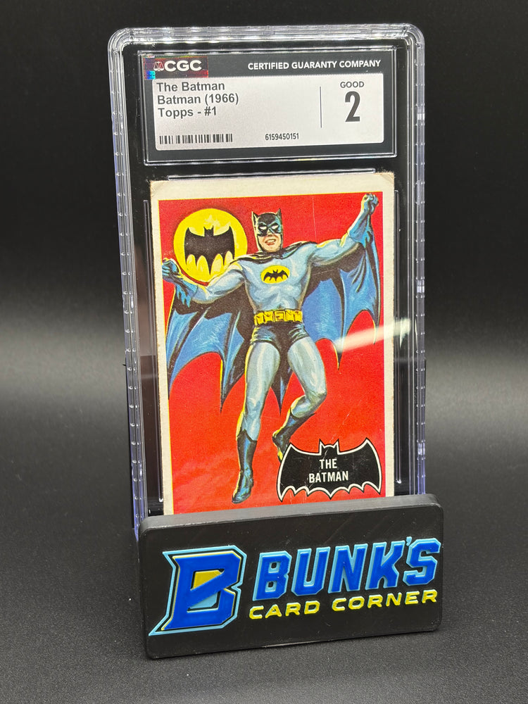 The Batman Topps CGC 2