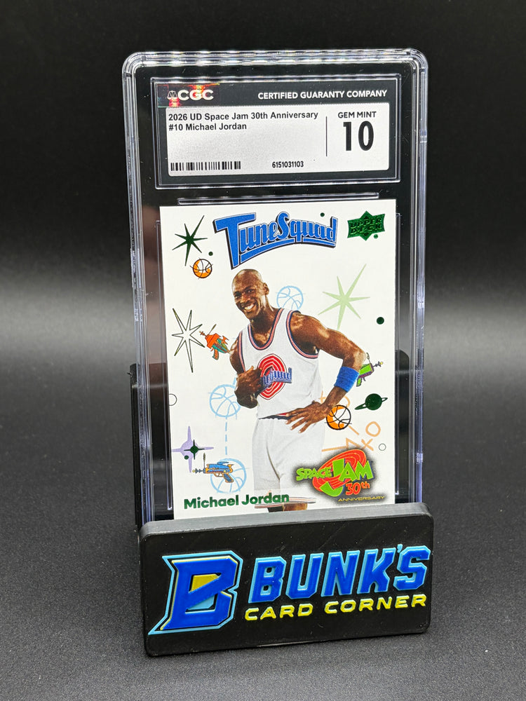 2026 Michael Jordan Space Jame CGC 10