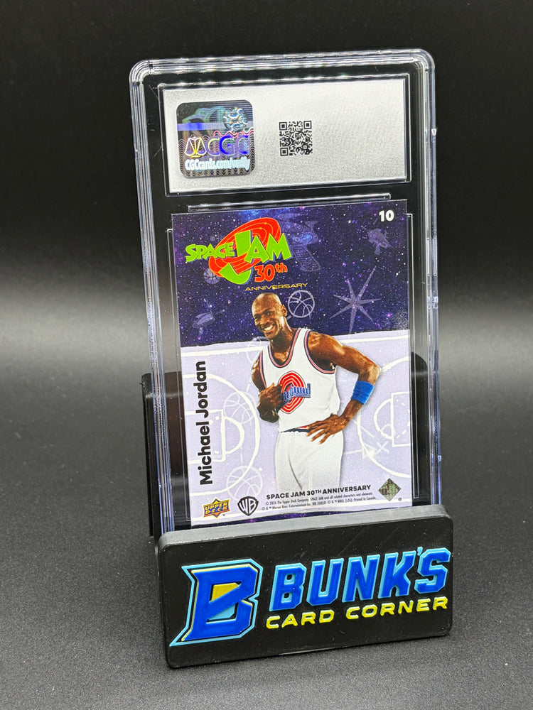 2026 Michael Jordan Space Jame CGC 10
