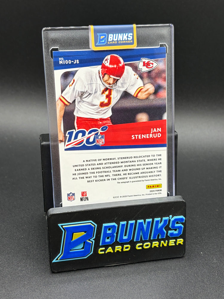 2020 Jan Stenerud 100 Auto