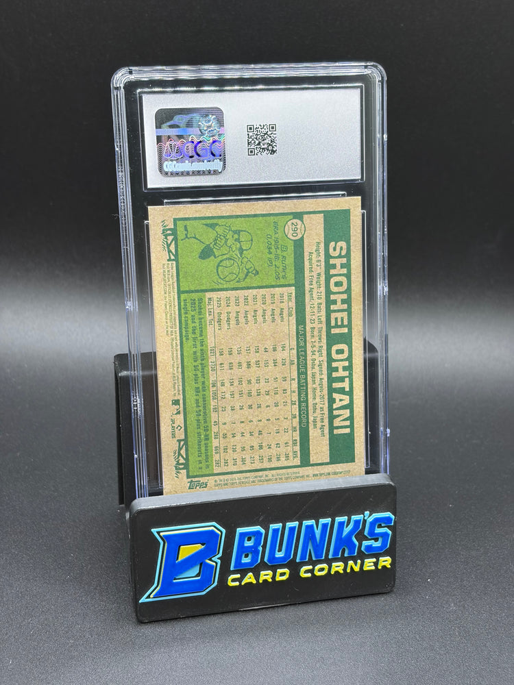 2026 Shohei Ohtani Topps Heritage CGC 10