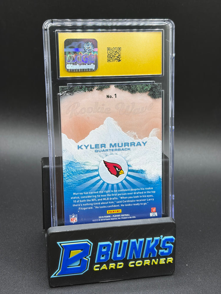 2019 Kyler Murray Rookie Wave Playoff CGC Pristine 10