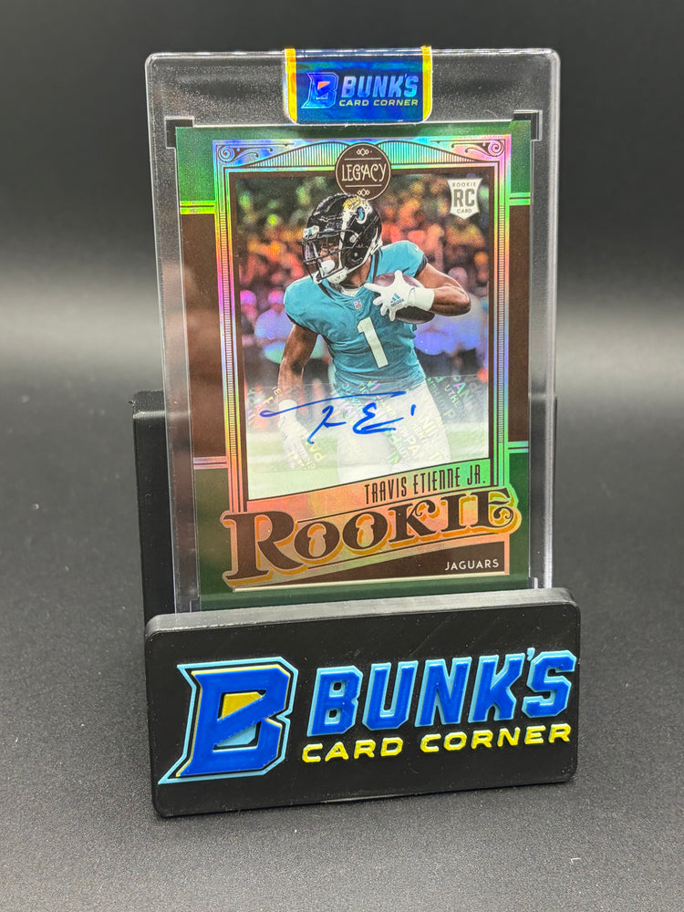 2021 Travis Etienne Jr Chronicles Legacy Auto RC 23/25