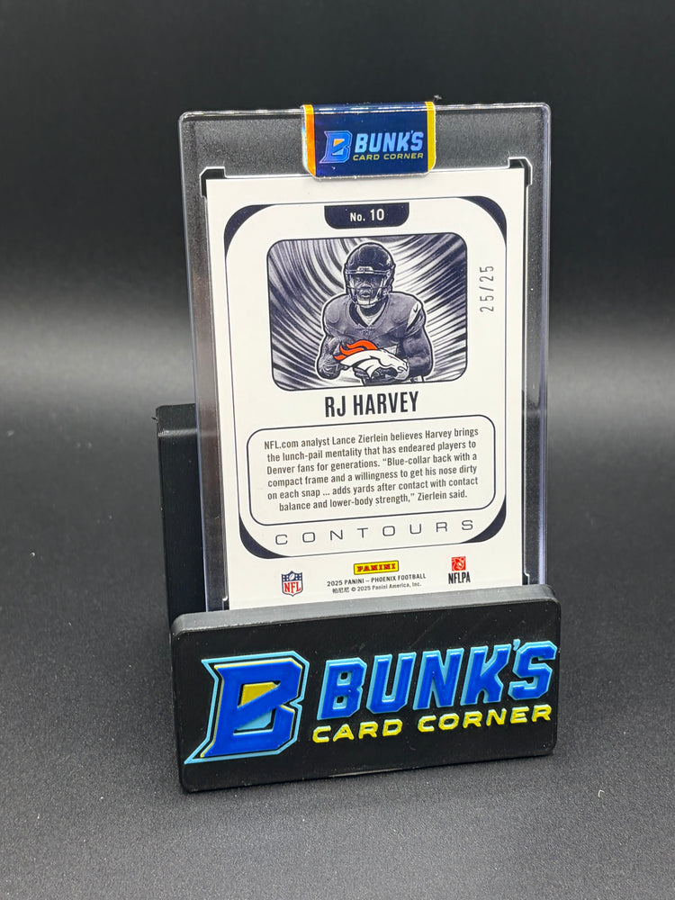 2025 RJ Harvey Phoenix Contours 25/25 RC