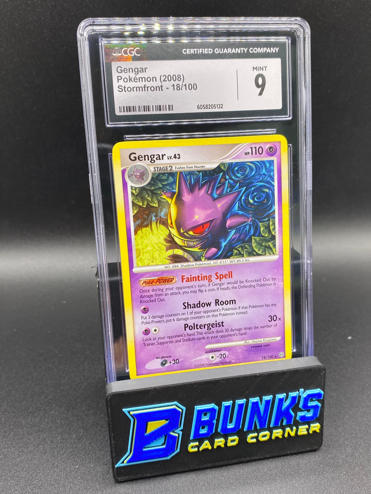 CGC 9 Gengar Stormfront