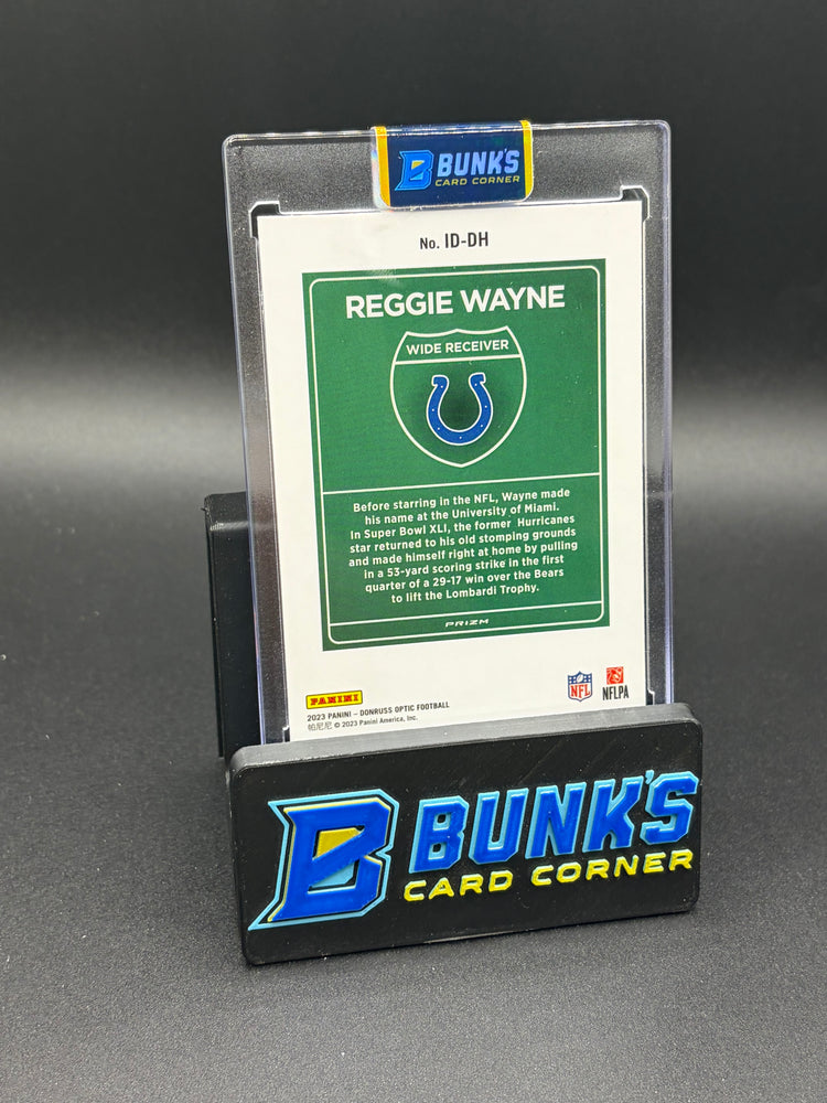 2023 Reggie Wayne Downtown