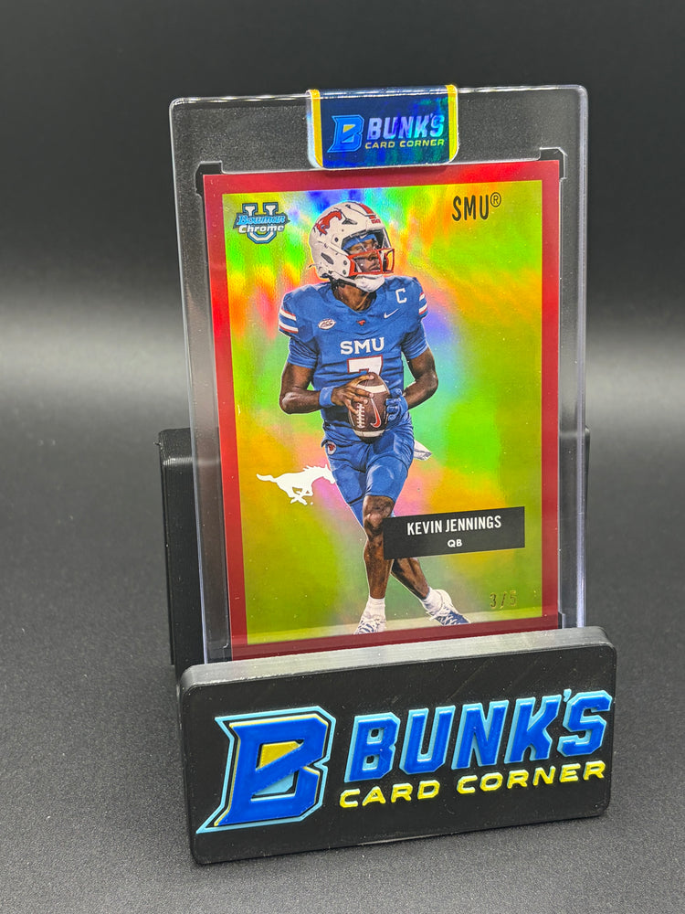 2025 Kevin Jennings Topps Bowman Chrome 3/5