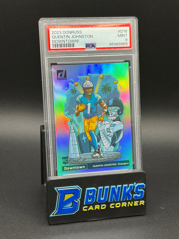 2023 Quentin Johnson Downtown PSA 9 RC