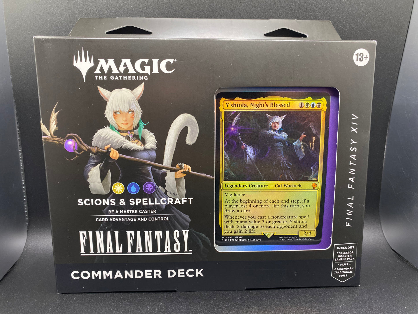 Magic the Gathering Scions & Spellcraft FF XIV Commander Deck