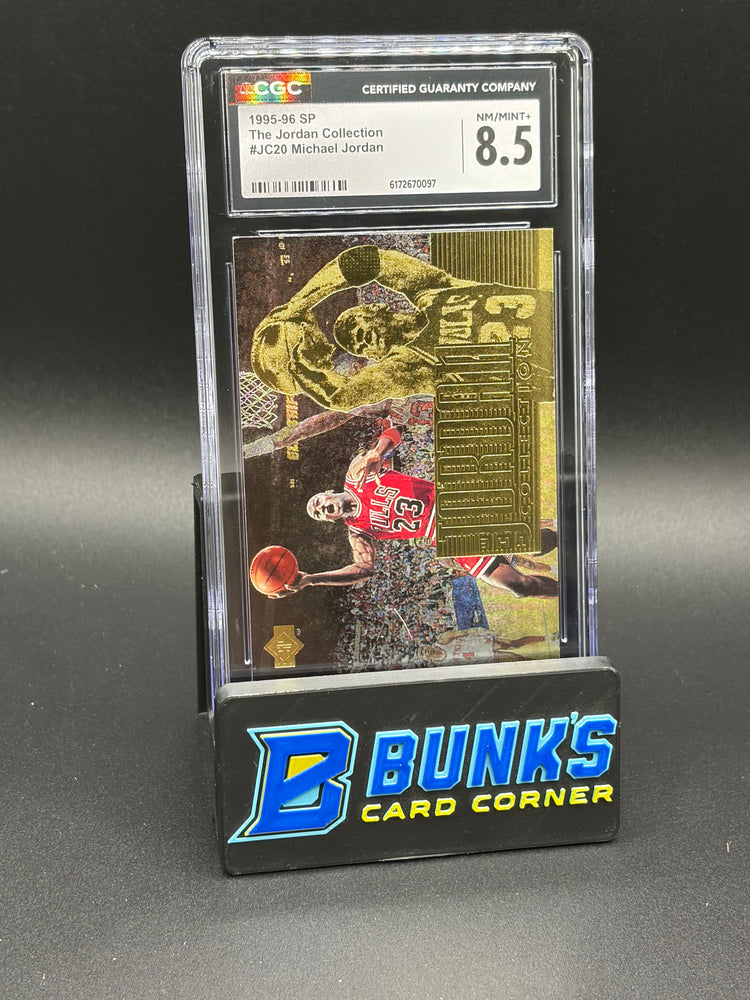 1995-96 Michael Jordan The Jordan Collection SP CGC 8.5