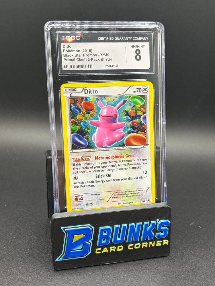 Ditto Promo CGC 8