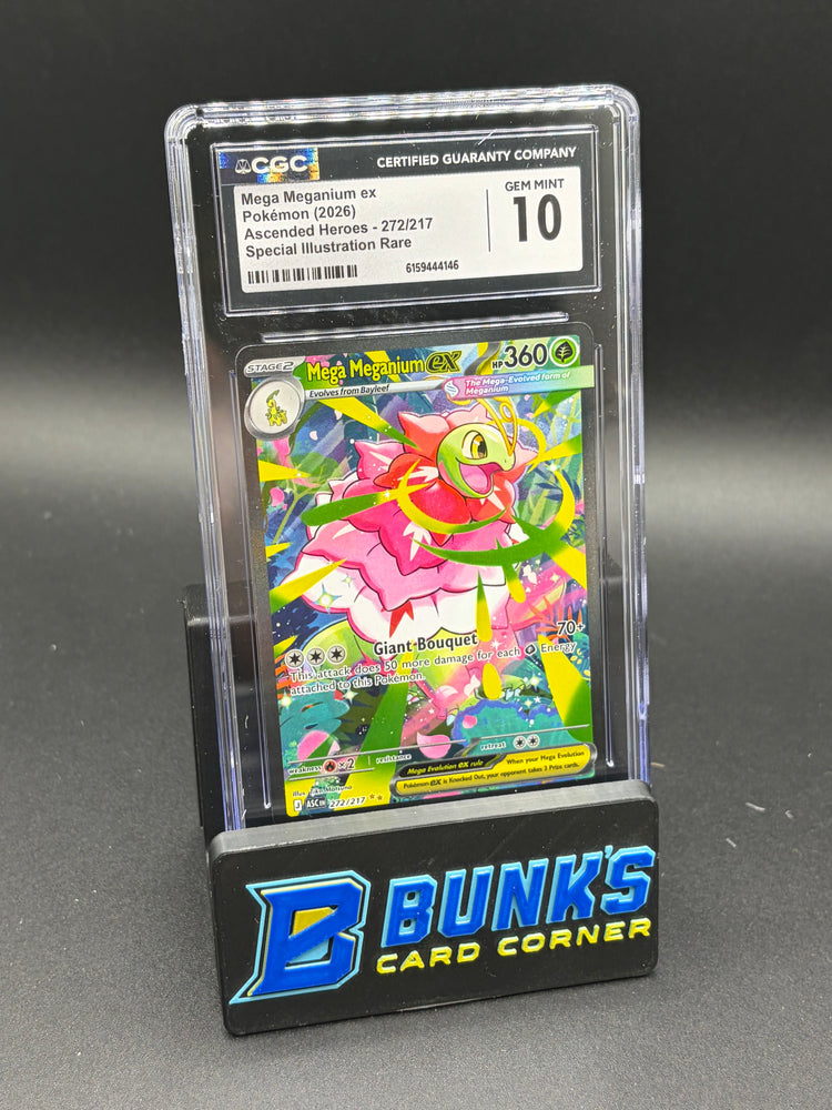 Mega Meganium EX SIR Ascended Heroes CGC 10