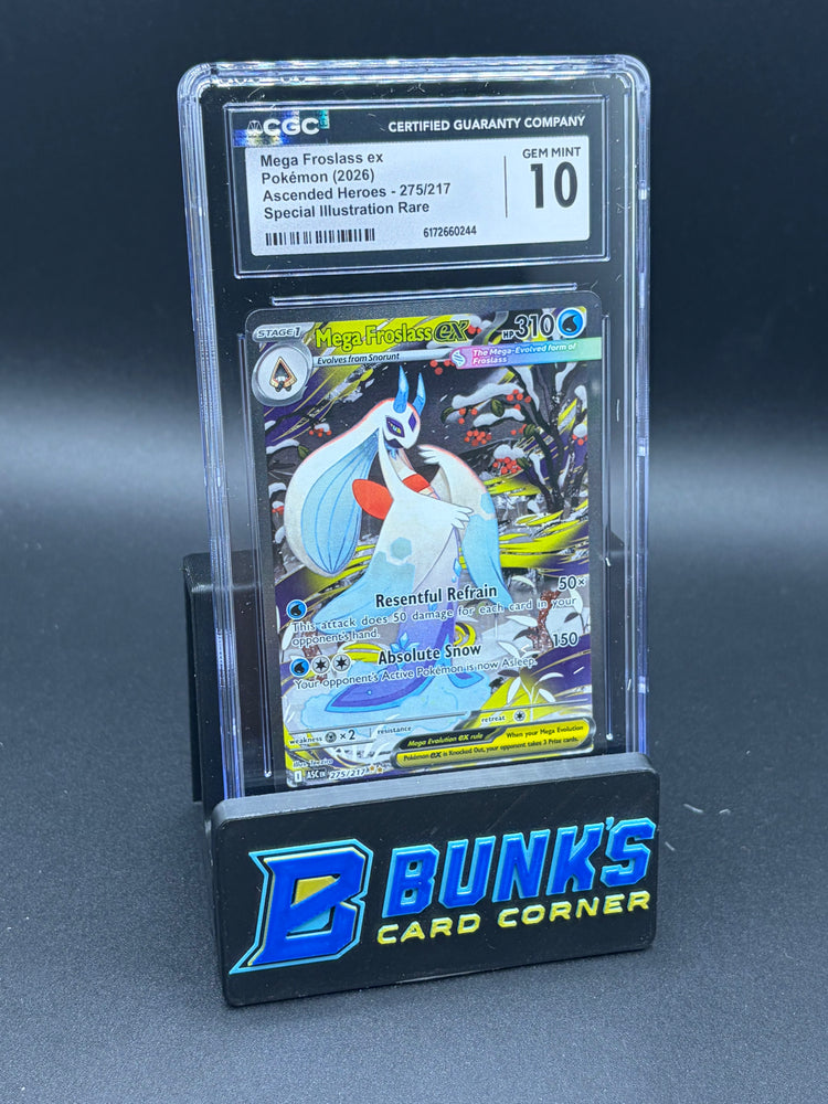 Mega Froslass EX SIR Ascended Heroes CGC 10