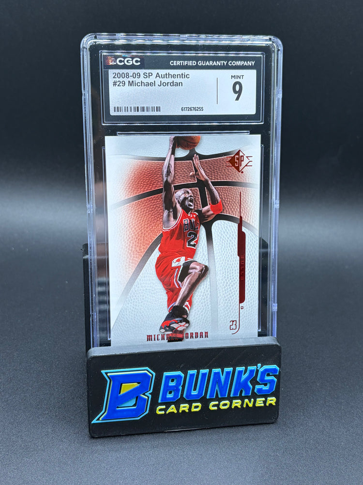 2008-09 Michael Jordan SP Authentic CGC 9