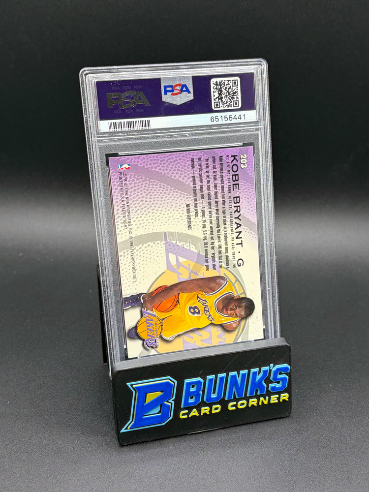 1996 Kobe Bryant Fleer PSA 8 RC