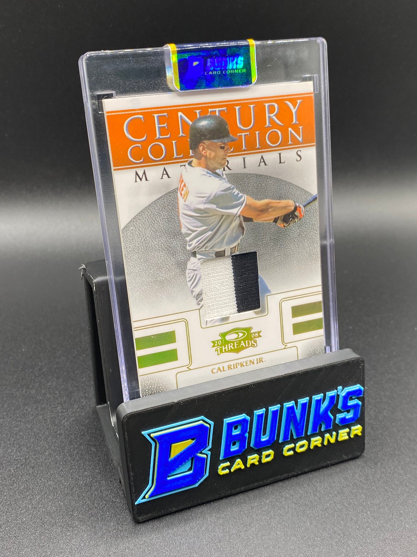 2008 Cal Ripken Jr. Century Collection Materials SP HOF 10/10