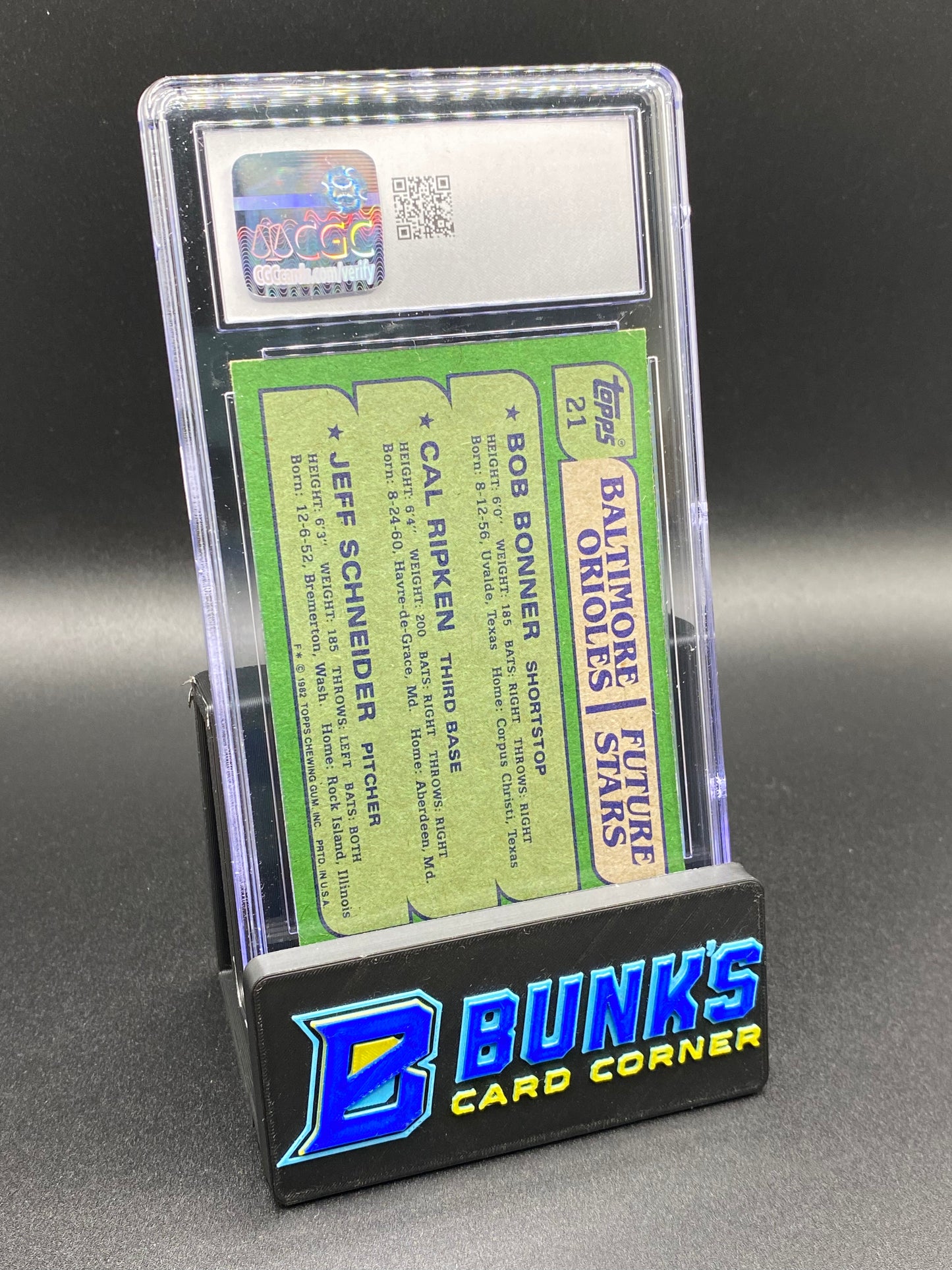 1982 Orioles Future Stars CGC 8
