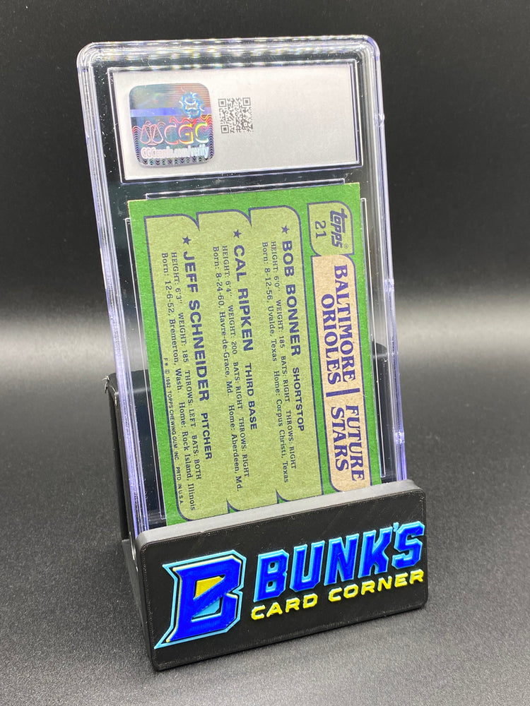 1982 Orioles Future Stars CGC 8