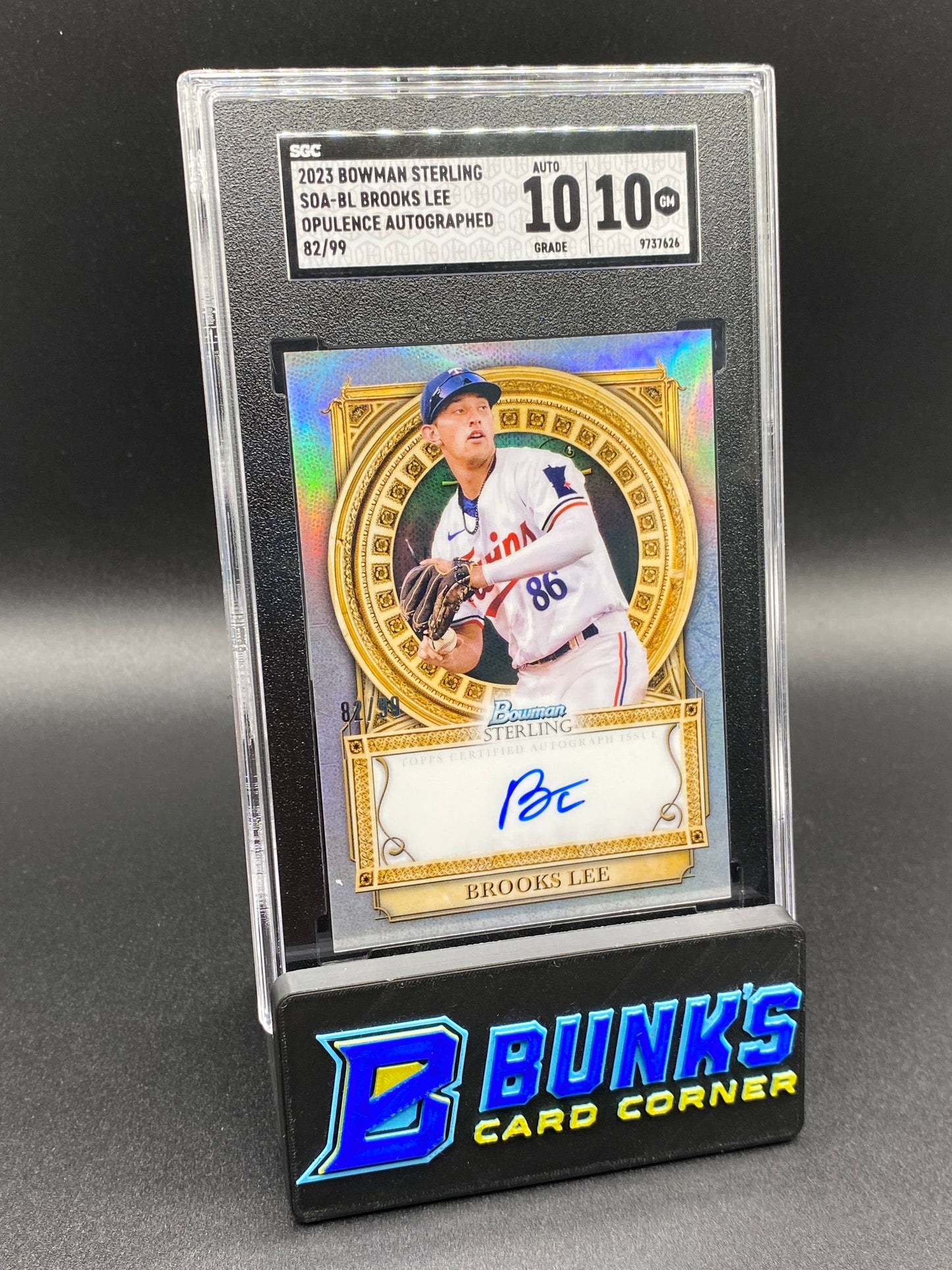2023 Brooks Lee Opulence Auto. 82/99 SGC 10/10