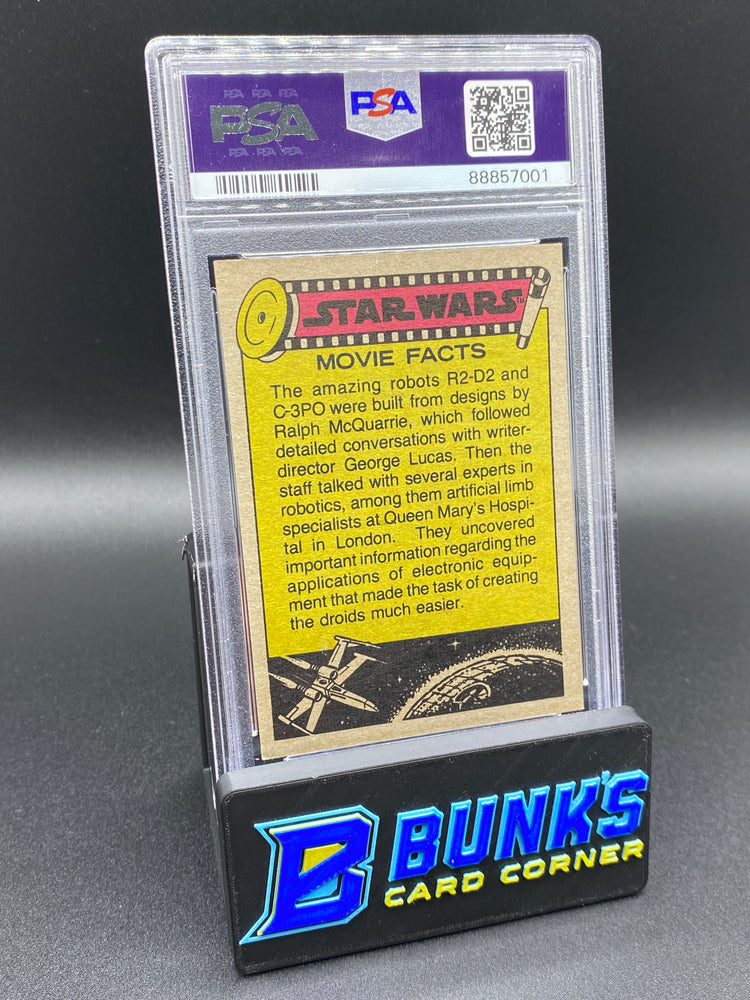 1977 Star Wars Card PSA 7