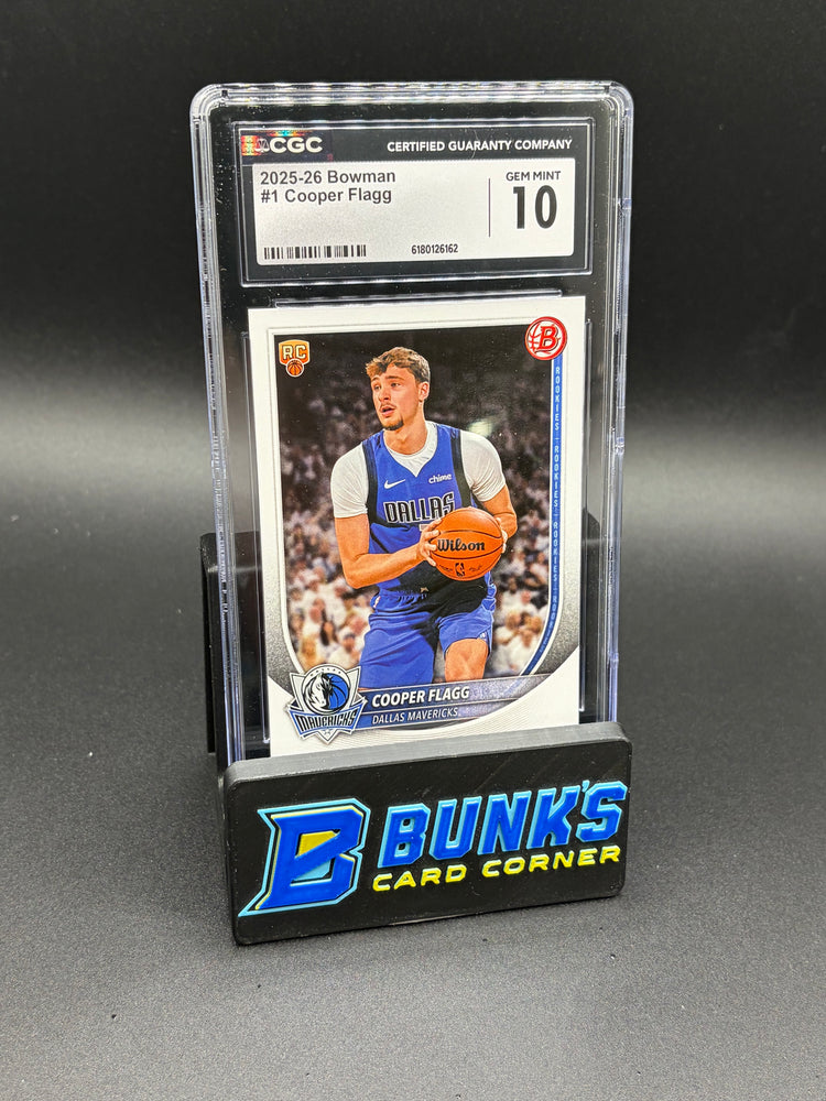 2025-26 Cooper Flagg Bowman CGC 10 RC
