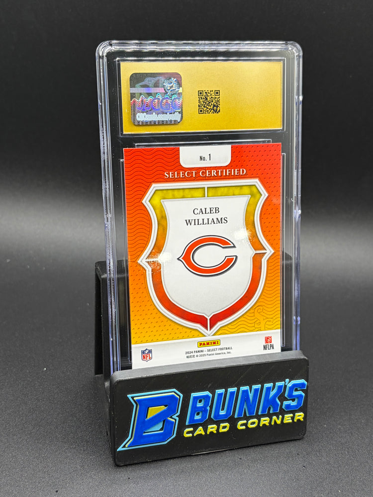 2024 Caleb Williams Select Certified Rookies CGC Pristine 10 RC