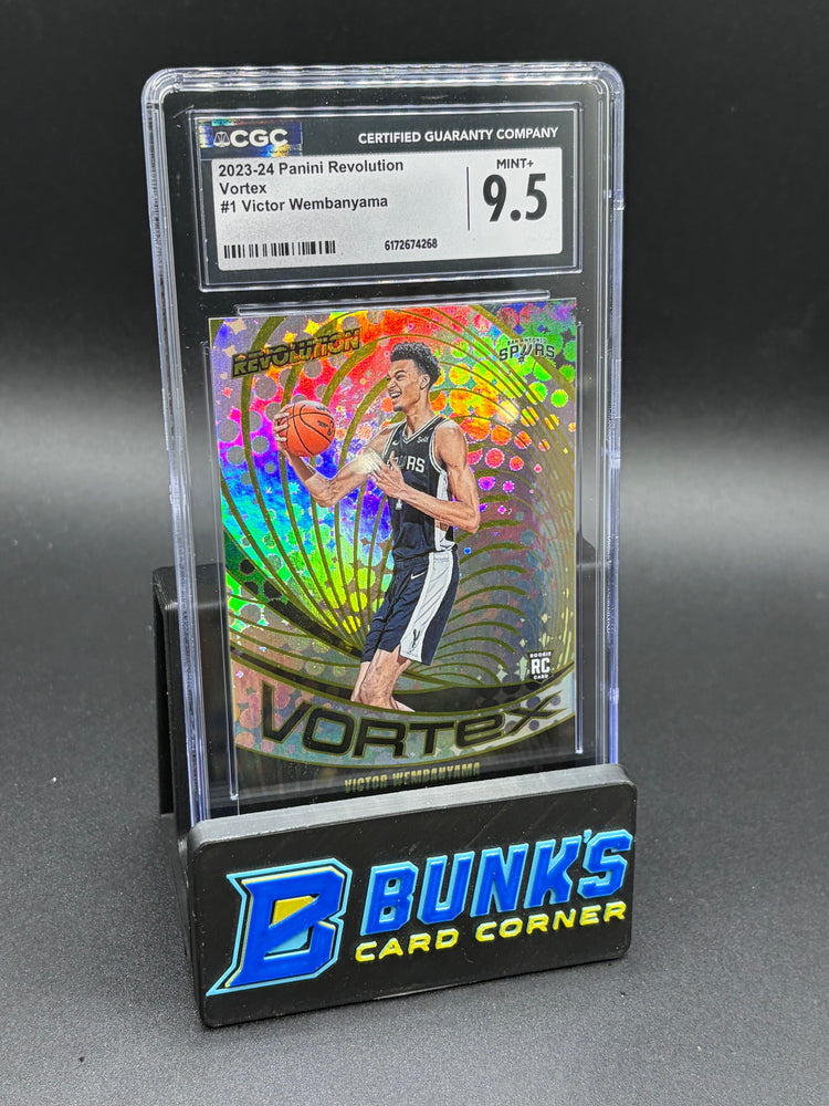 2023-24 Victor Wembanyama Vortex Revolution CGC 9.5 RC