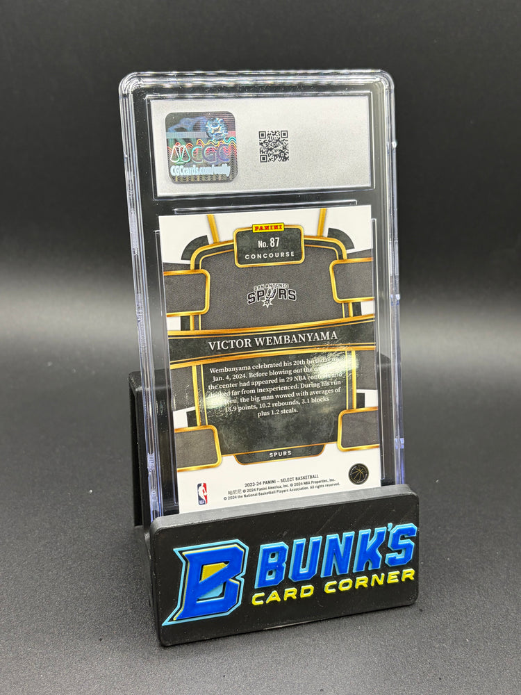 2023-24 Victor Wembanyama Retail Select CGC 10 RC