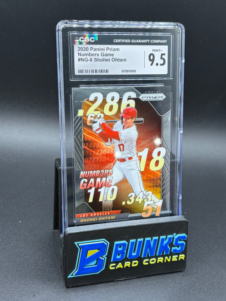 2020 Shohei Ohtani Number Game CGC 9.5
