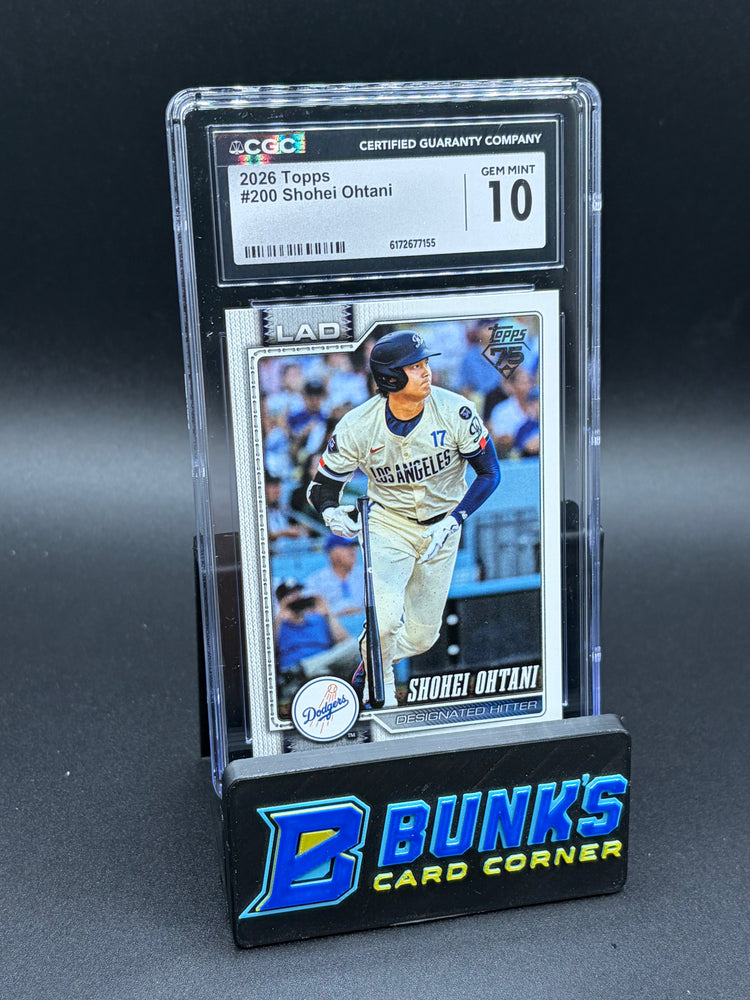 2026 Shohei Ohtani Topps CGC 10