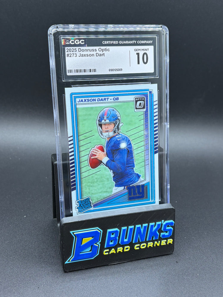 2025 Jaxson Dart Donruss Optic CGC 10 RC