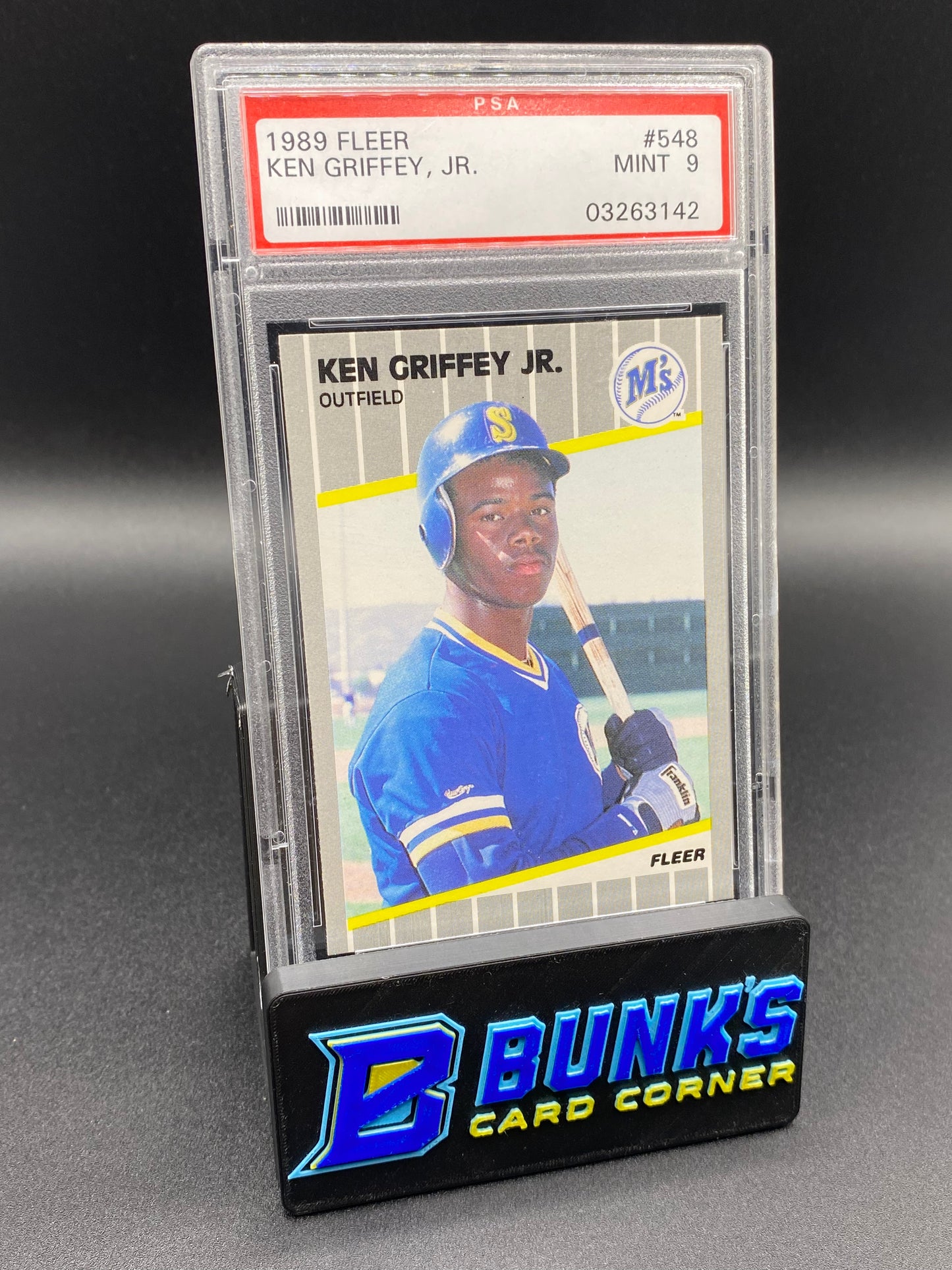 1989 Ken Griffey Jr. PSA 9