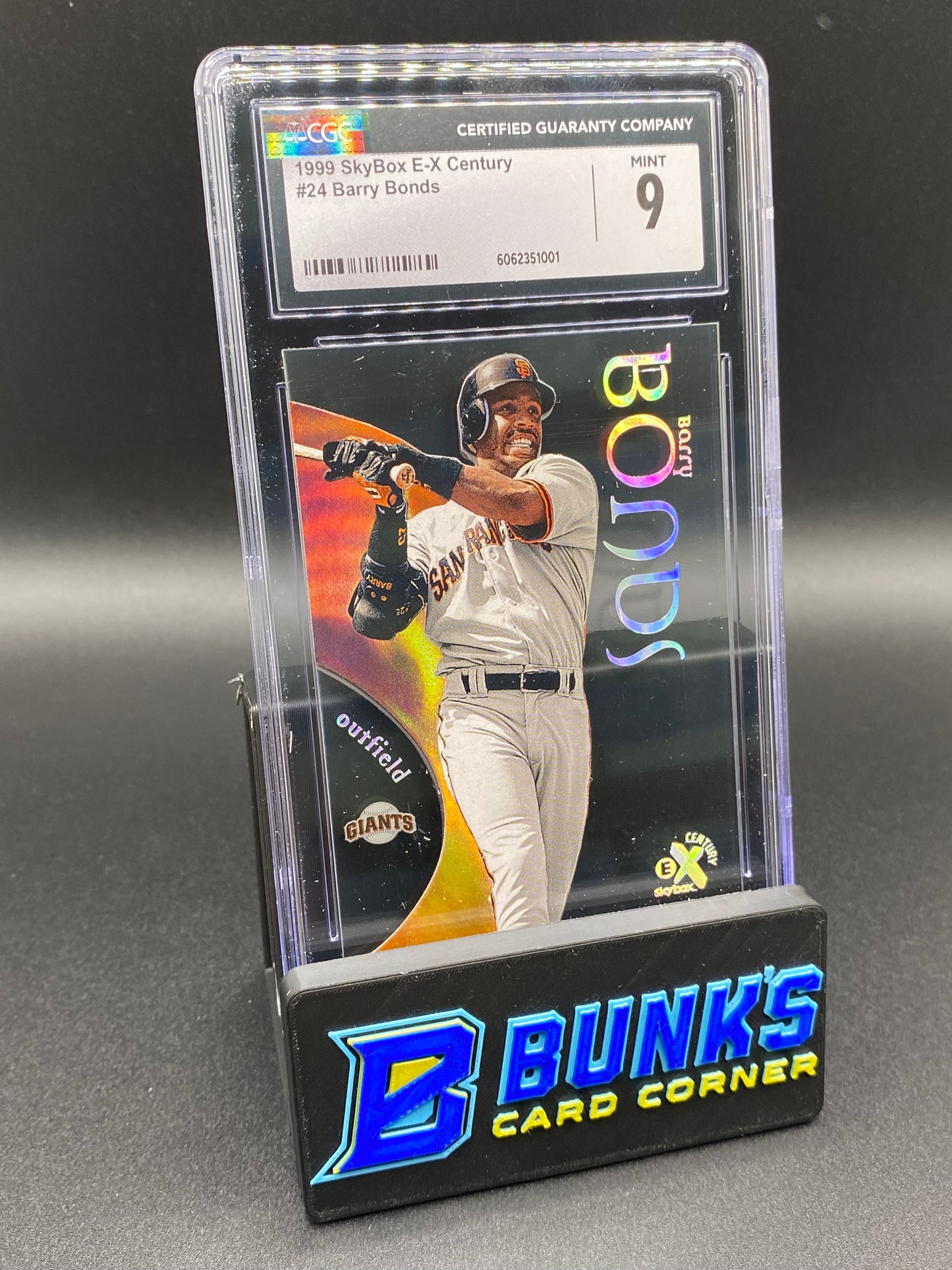 1999 Barry Bonds CGC 9