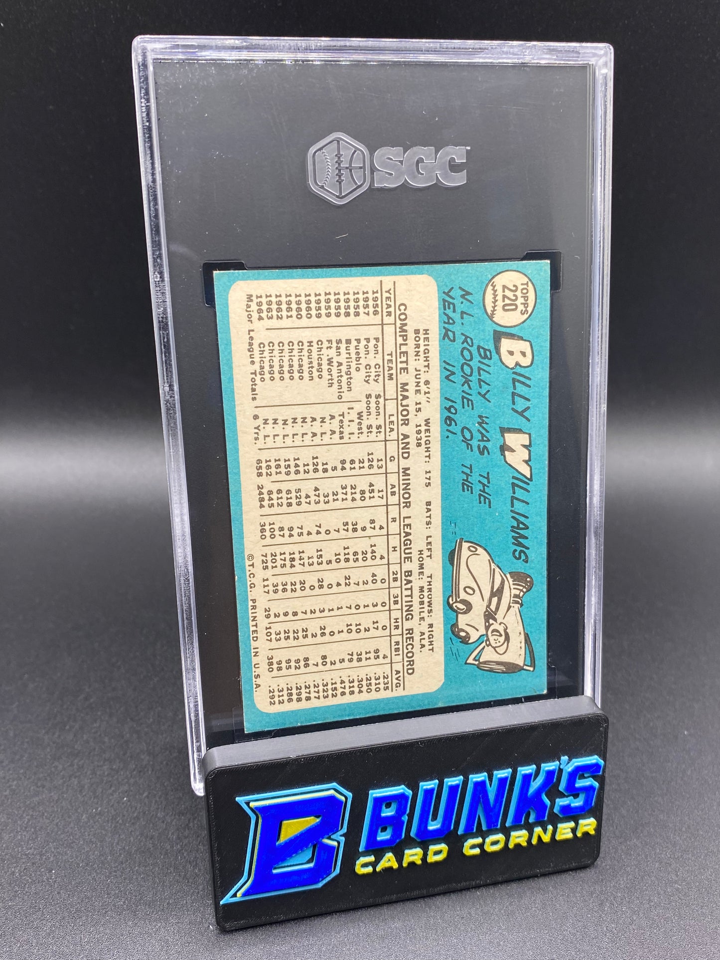 1965 Billy Williams SGC 5