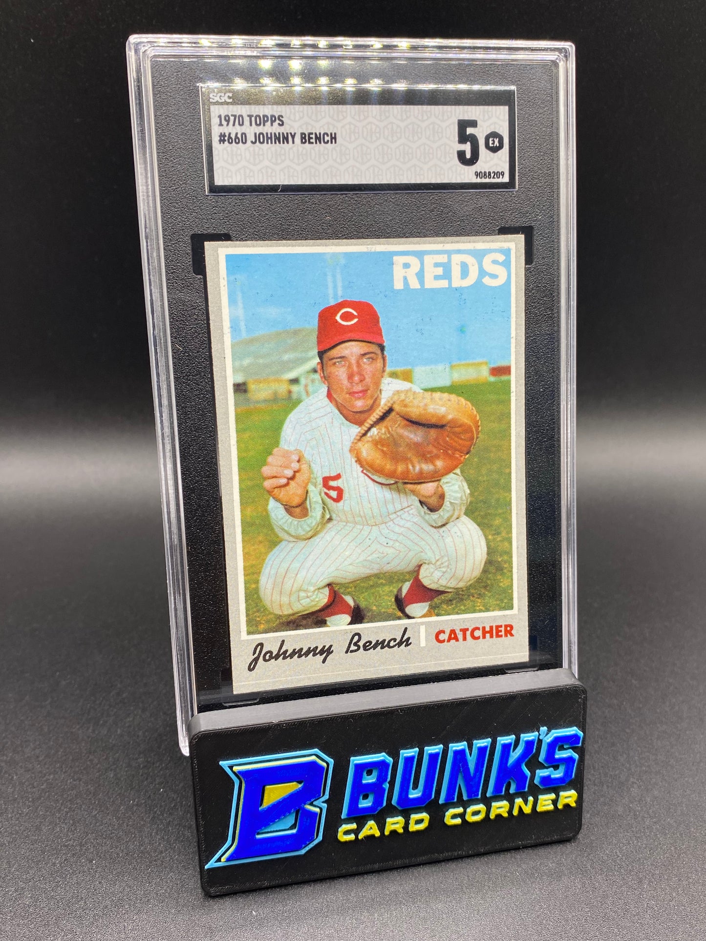 1970 Johnny Bench SGC 5