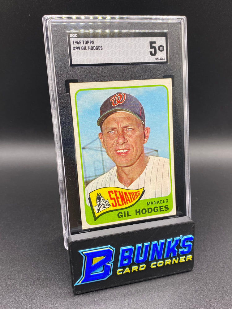 1965 Gil Hodges SGC 5