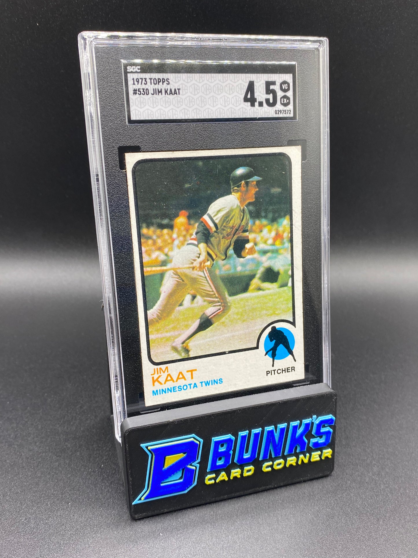 1973 Jim Kaat SGC 4.5