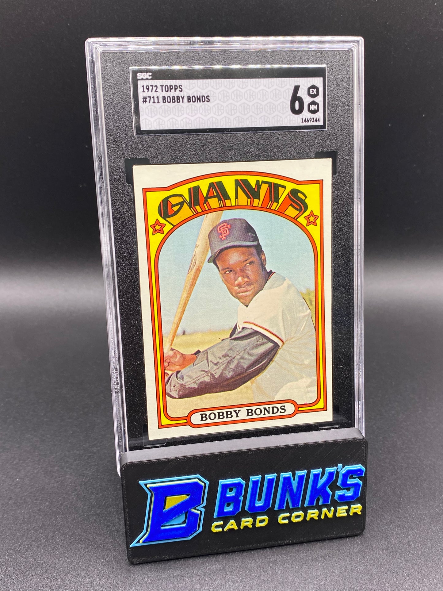 1972 Bobby Bonds SGC 6