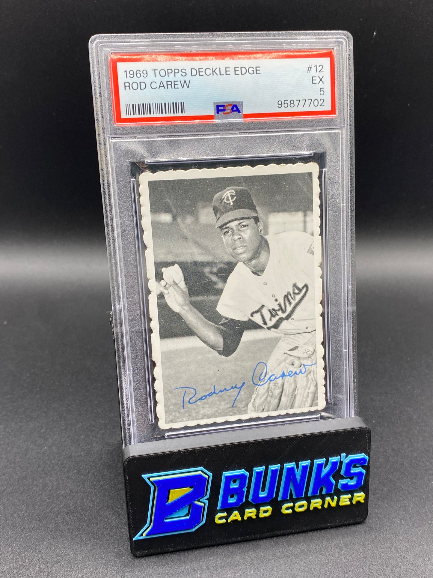 1969 Rod Carew PSA 5