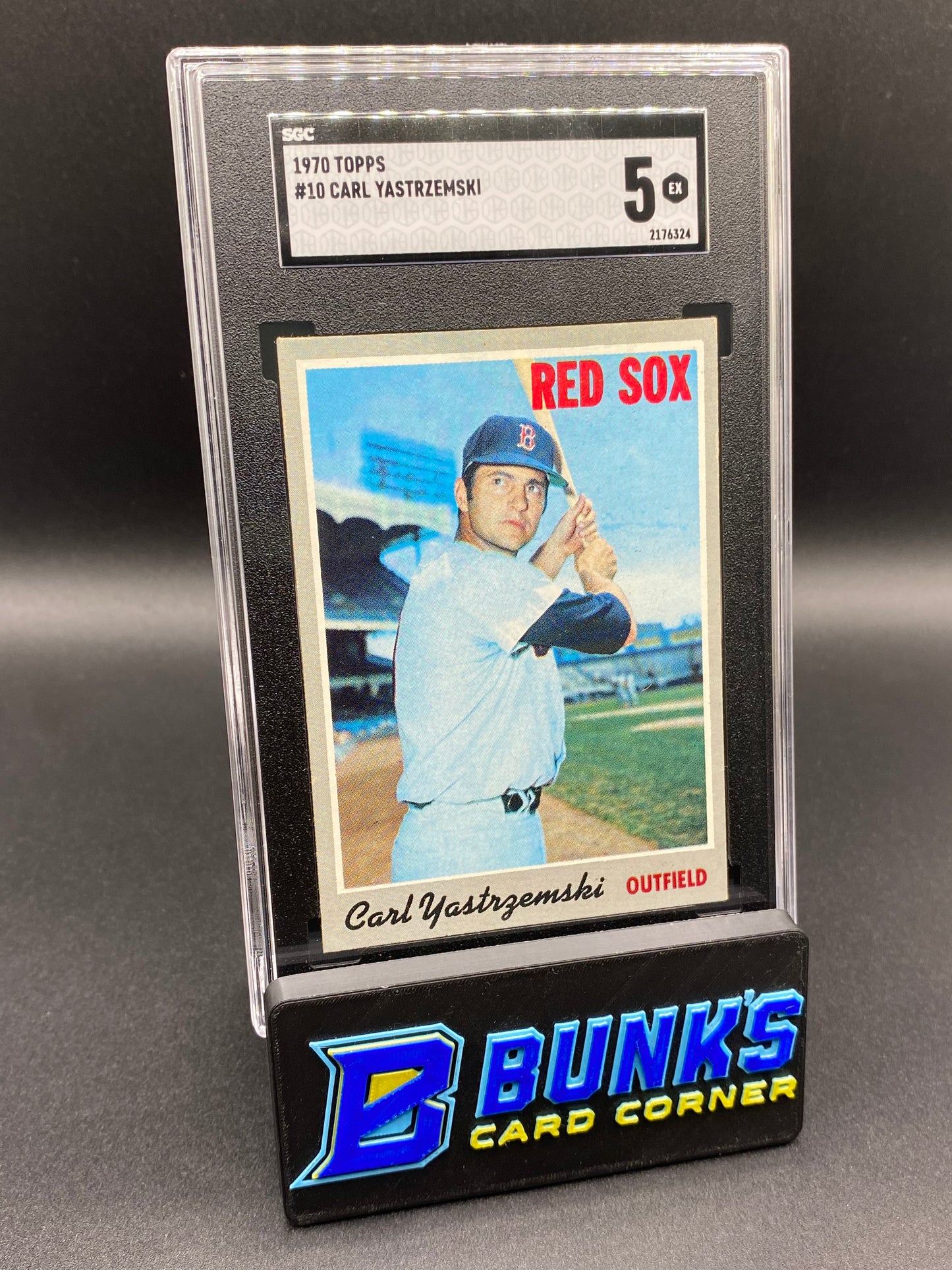 1970 Carl Yastrzemski SGC 5