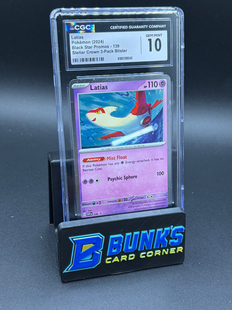 Latias Promo CGC 10