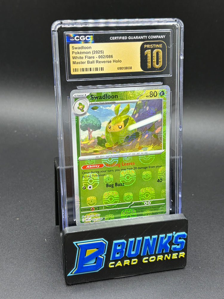 Swadloon White Flare CGC Pristine 10